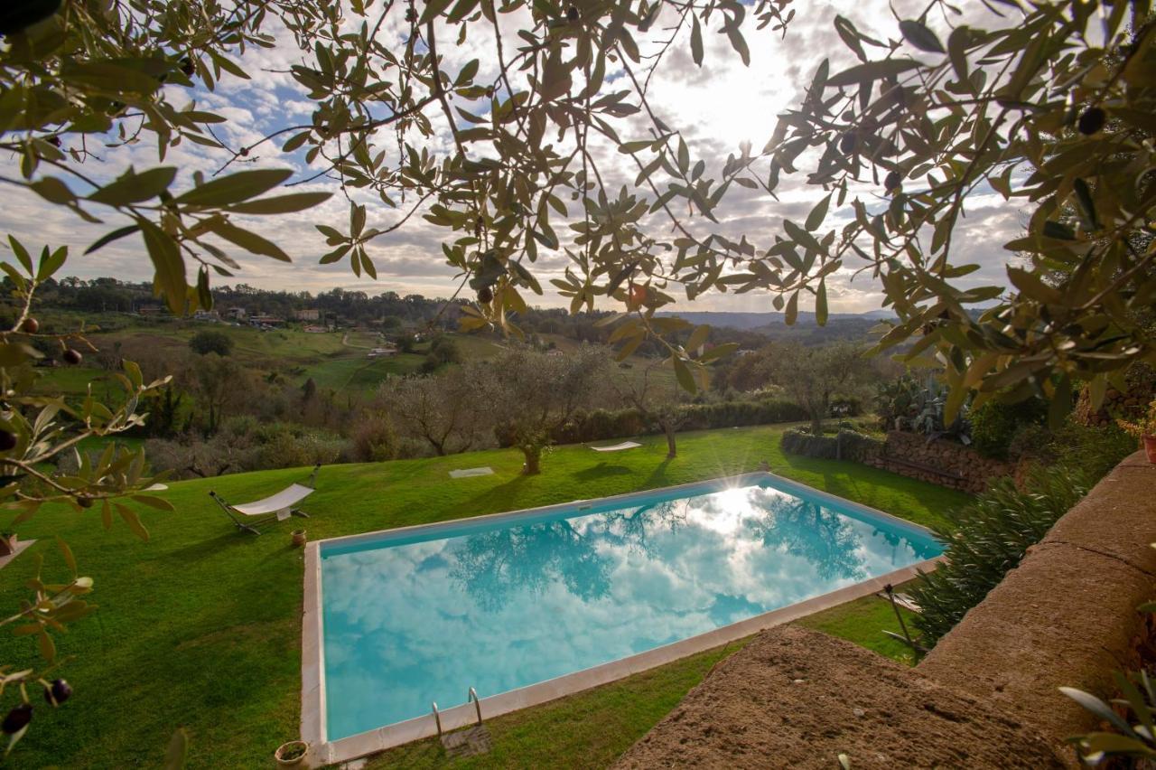 La Belle Evoque Hotel Poggio Catino Luaran gambar