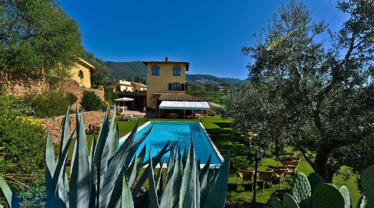 La Belle Evoque Hotel Poggio Catino Luaran gambar