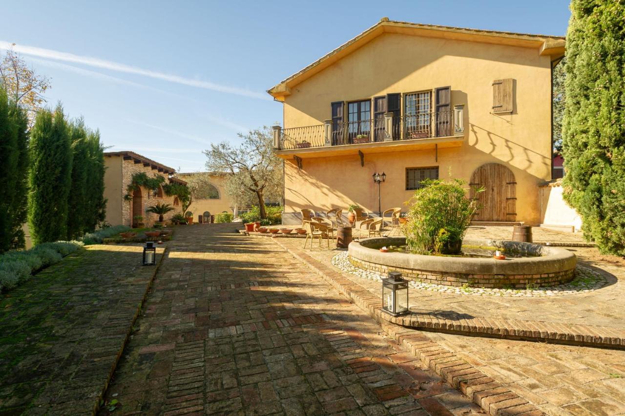 La Belle Evoque Hotel Poggio Catino Luaran gambar