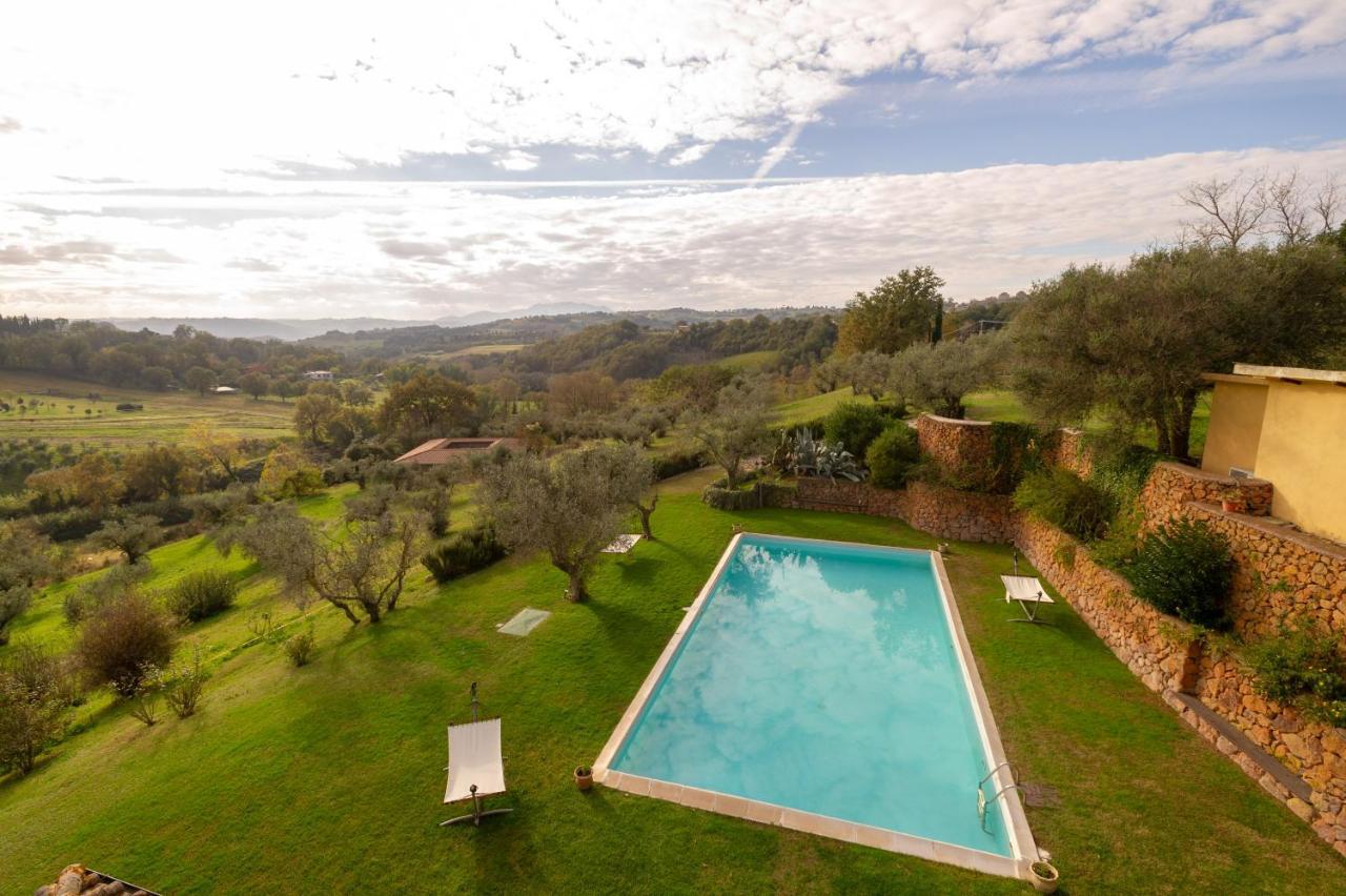 La Belle Evoque Hotel Poggio Catino Luaran gambar