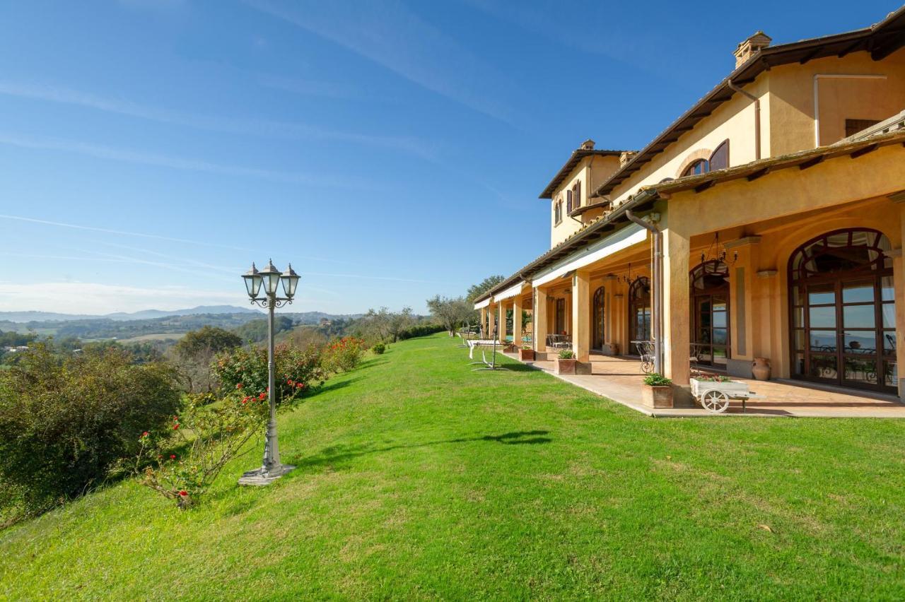 La Belle Evoque Hotel Poggio Catino Luaran gambar