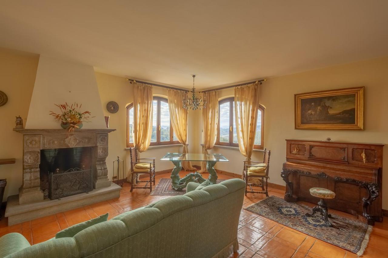 La Belle Evoque Hotel Poggio Catino Luaran gambar