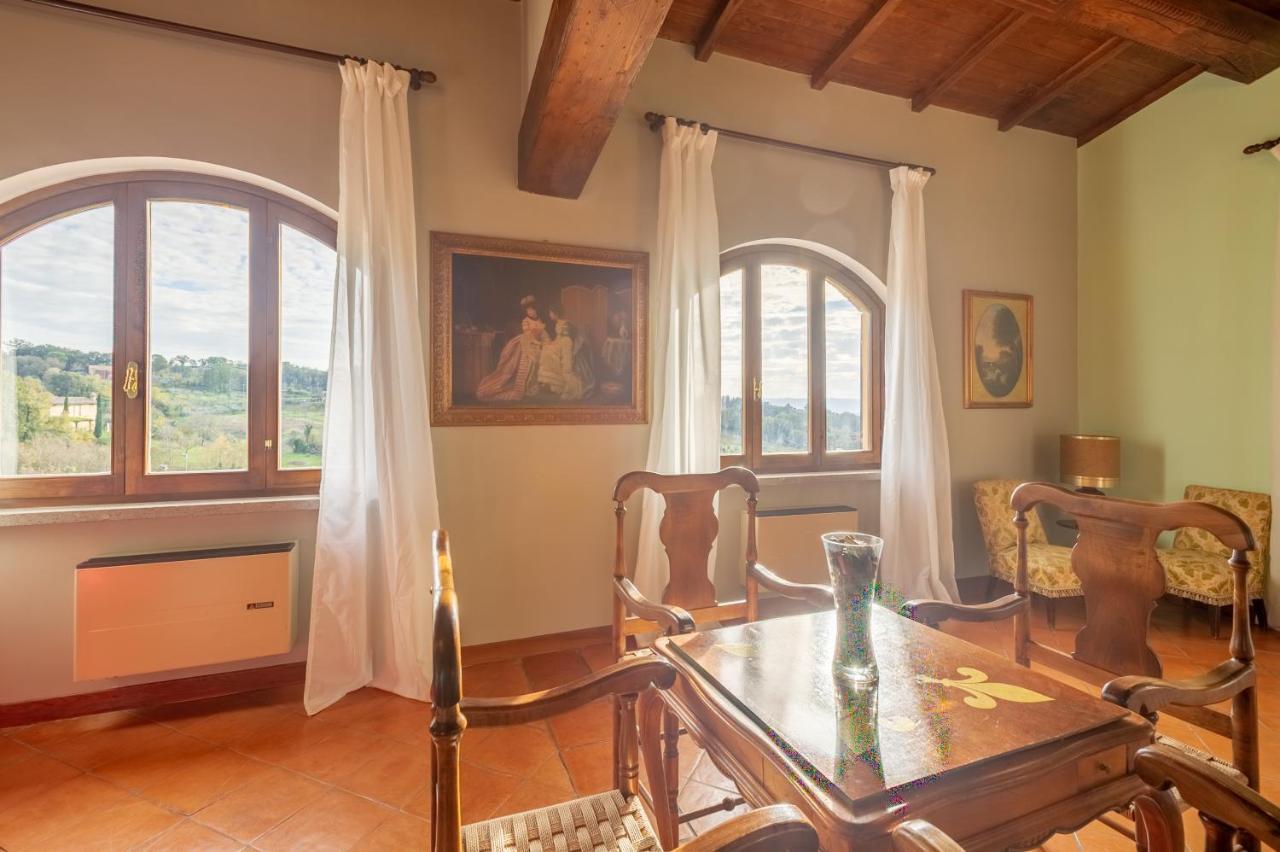La Belle Evoque Hotel Poggio Catino Luaran gambar