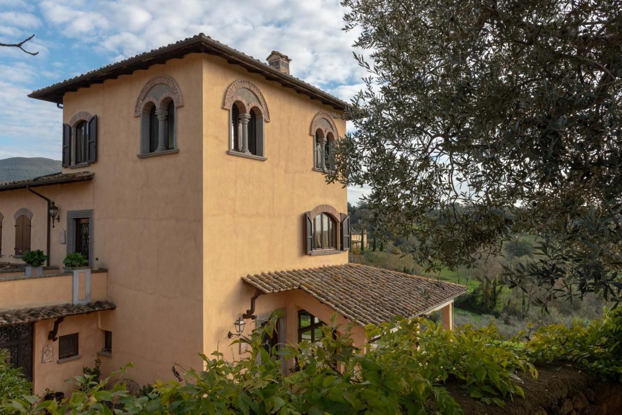 La Belle Evoque Hotel Poggio Catino Luaran gambar